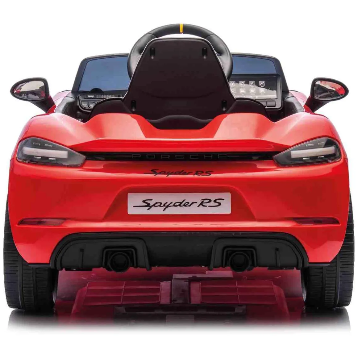 Injusa - Porsche Spyder 12V Rojo