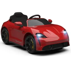 Injusa - Porsche Taycan 12V Rojo