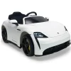 Injusa - Porsche Taycan 12V Blanco