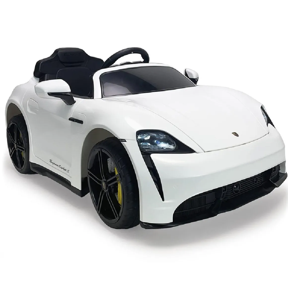Injusa - Porsche Taycan 12V Blanco