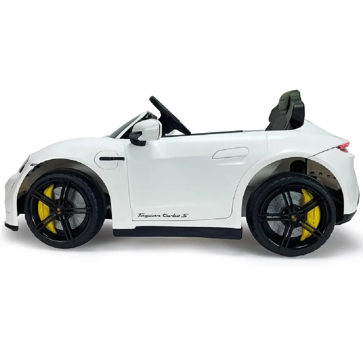 Injusa - Porsche Taycan 12V Blanco