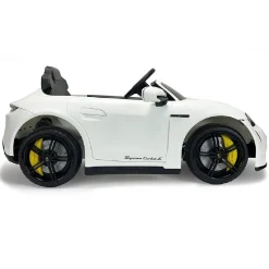 Injusa - Porsche Taycan 12V Blanco