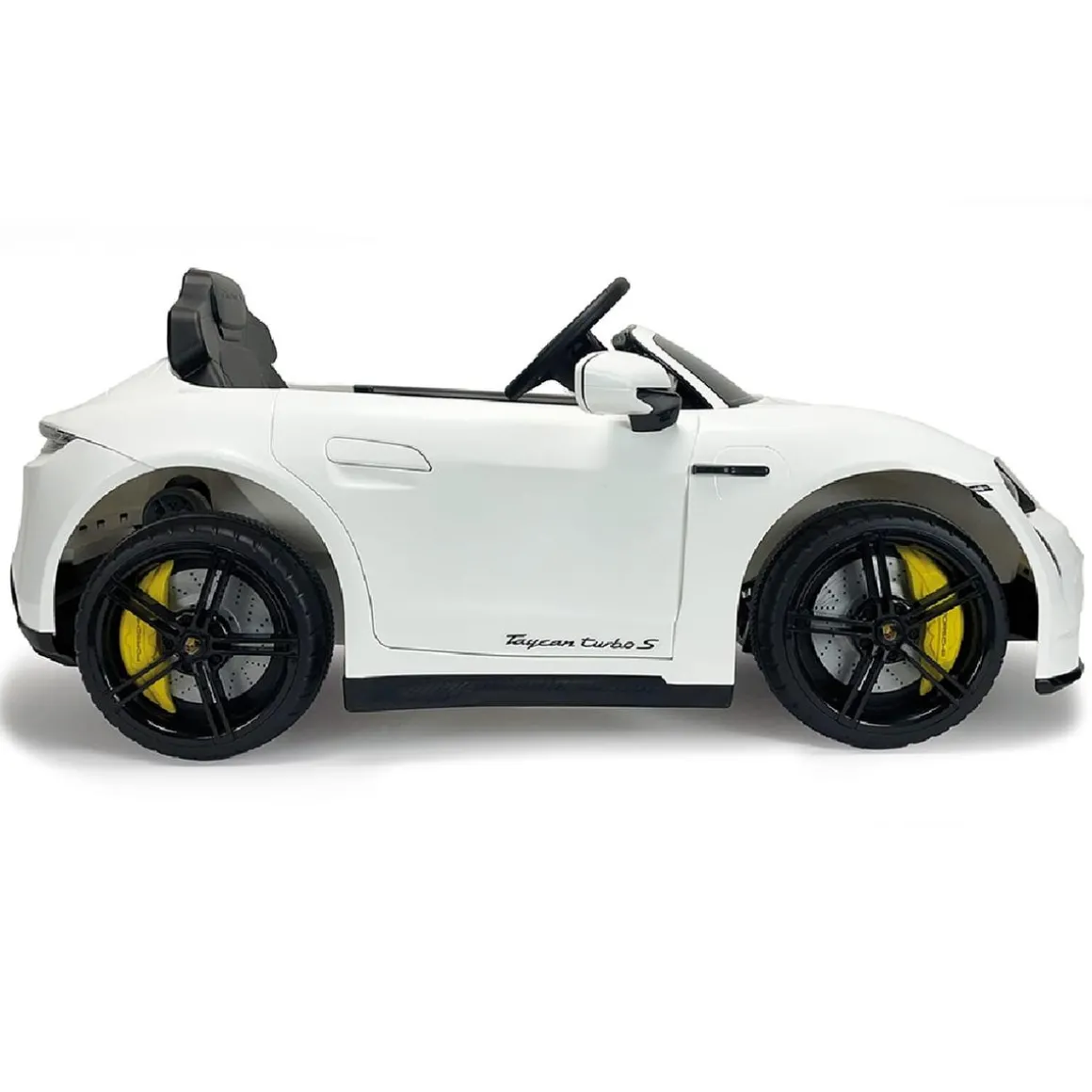 Injusa - Porsche Taycan 12V Blanco