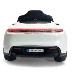 Injusa - Porsche Taycan 12V Blanco