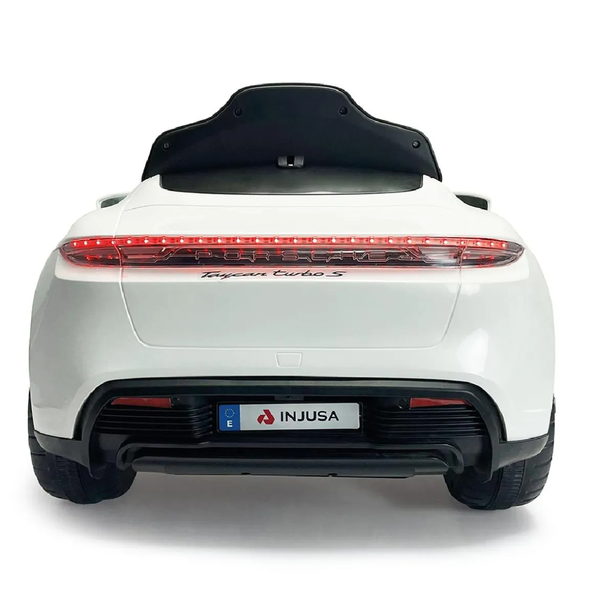 Injusa - Porsche Taycan 12V Blanco