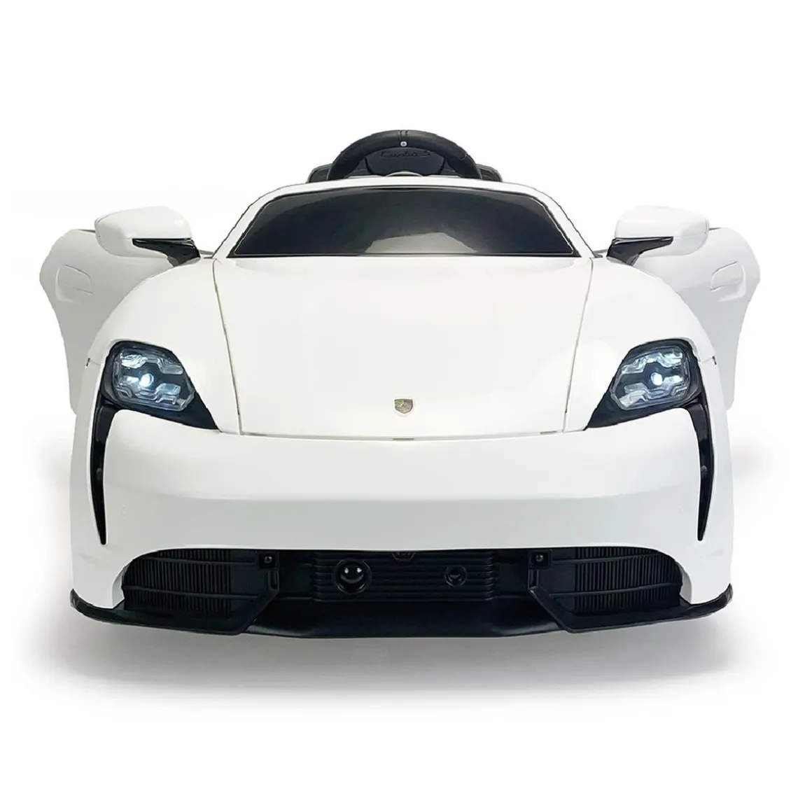 Injusa - Porsche Taycan 12V Blanco