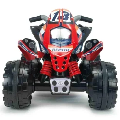 Injusa - Quad The Beast Repsol 12V Litio