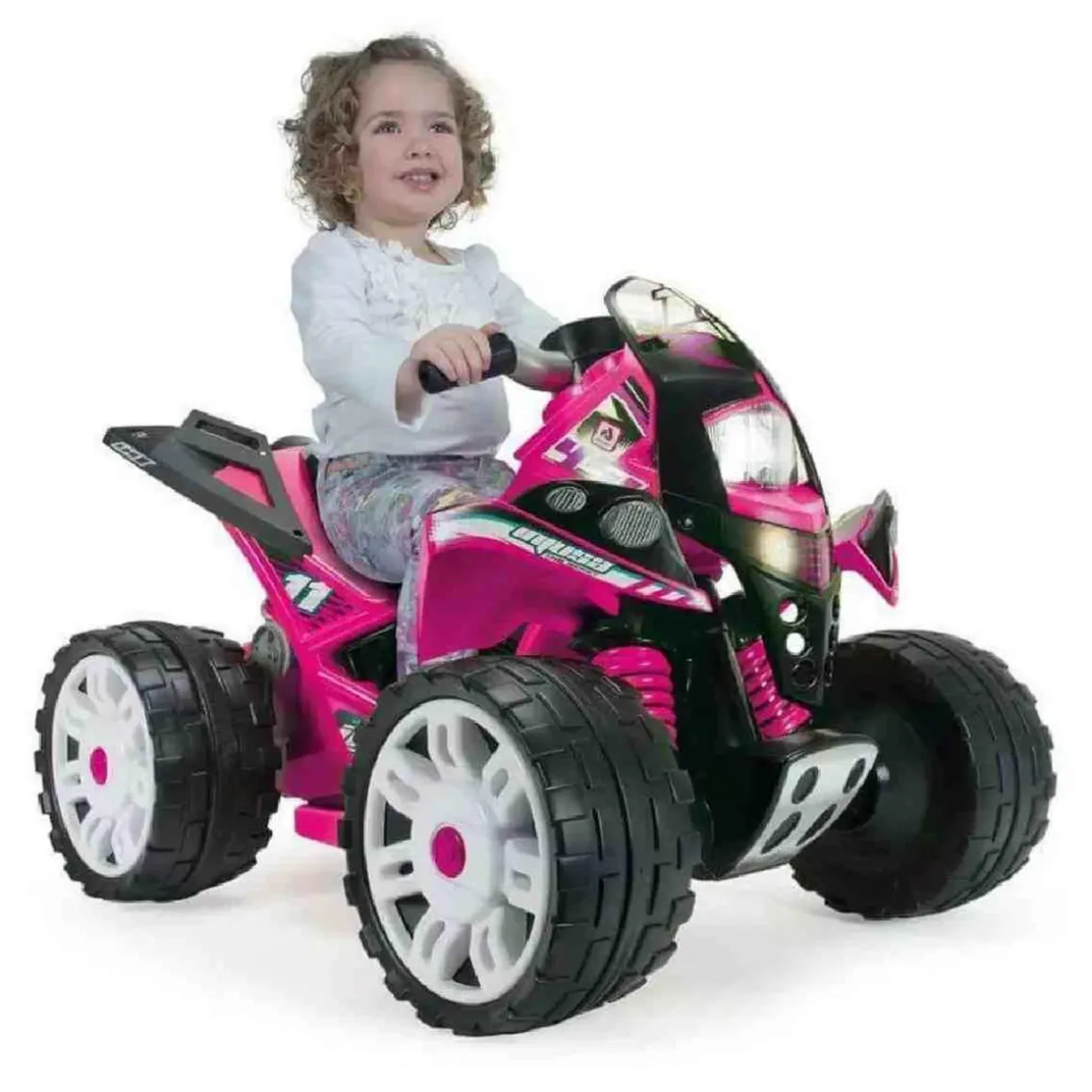 Injusa - Quad The Beast 12V Rosa
