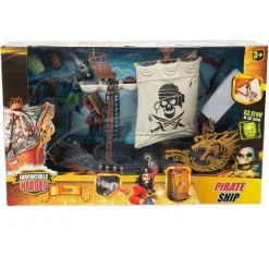 Invincible Heroes - Barco pirata