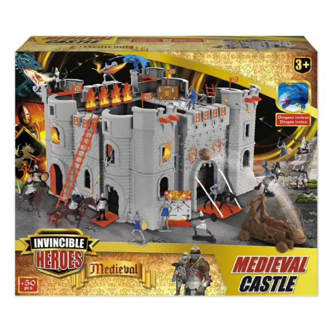 Invincible Heroes - Castillo medieval