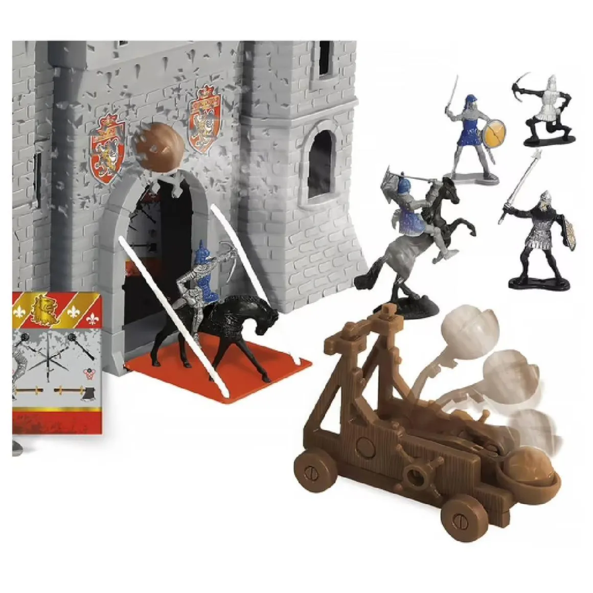 Invincible Heroes - Castillo medieval