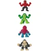 Invincible Heroes - Pack 4 monstruos Stretchy (varios modelos)
