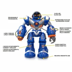 Invincible Heroes - Robot Élite