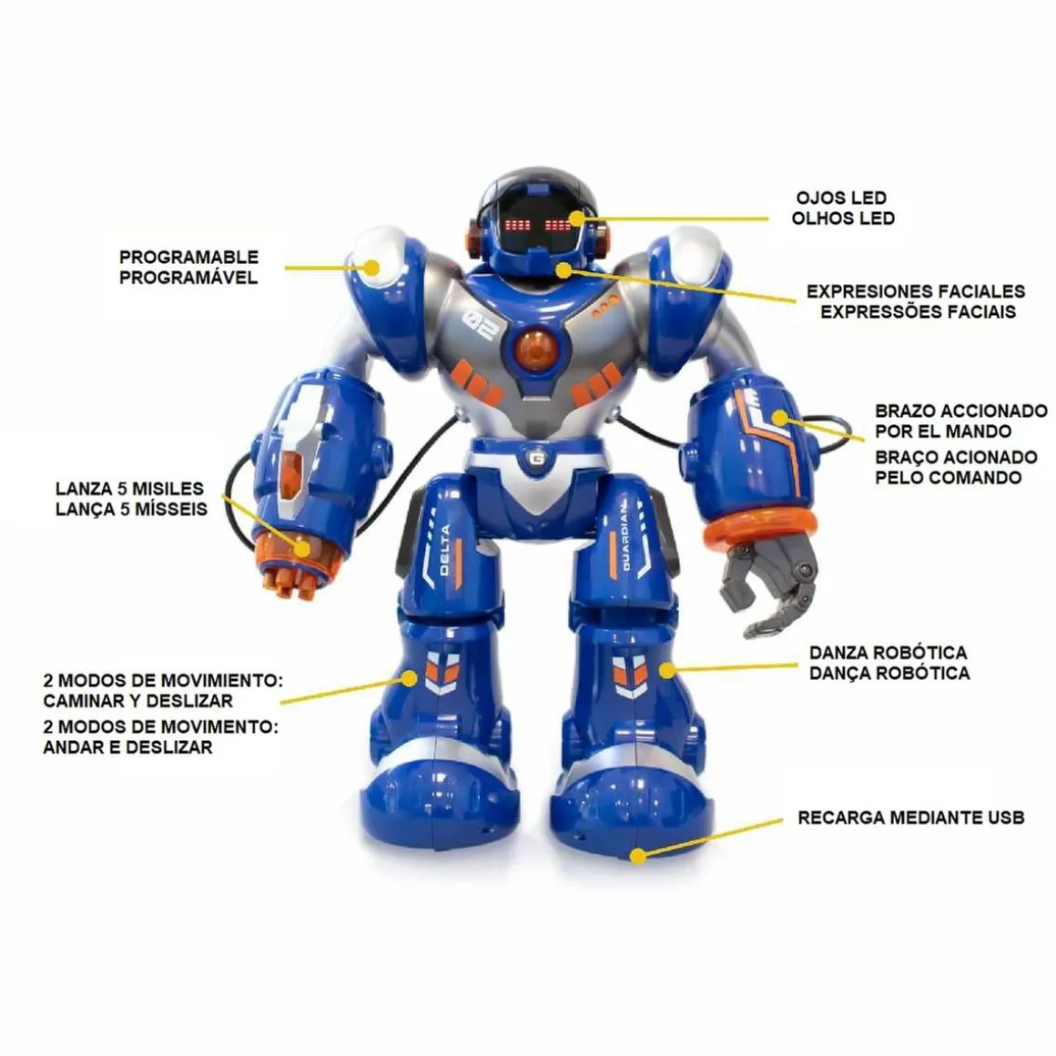 Invincible Heroes - Robot Élite