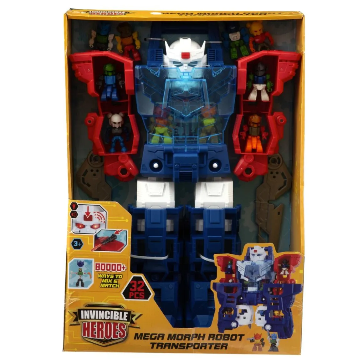Invincible Heroes - Robot Gigante Exobot