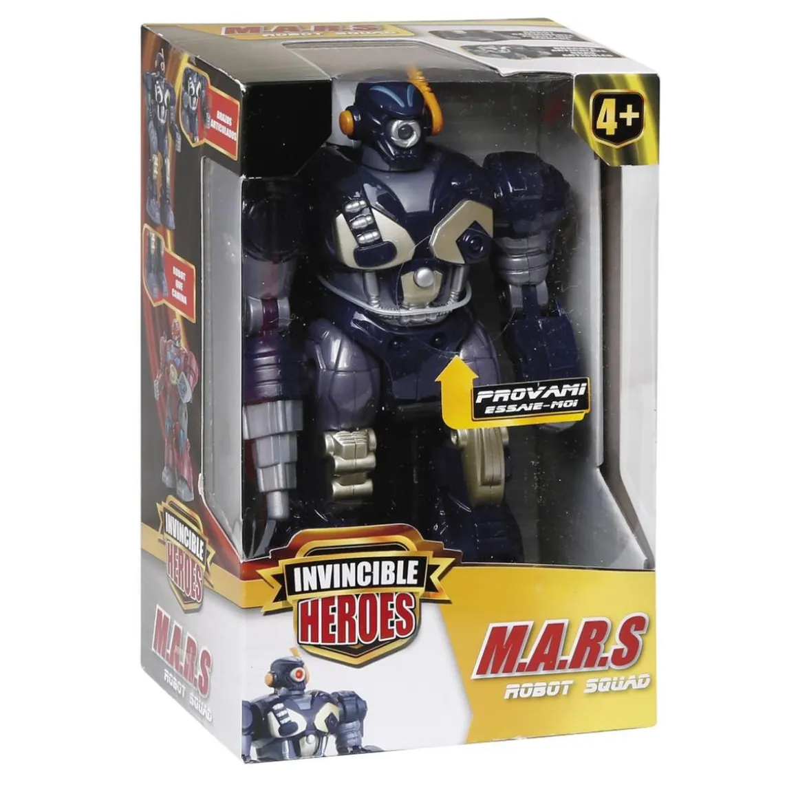 Invincible Heroes - Robot Squad (varios colores)