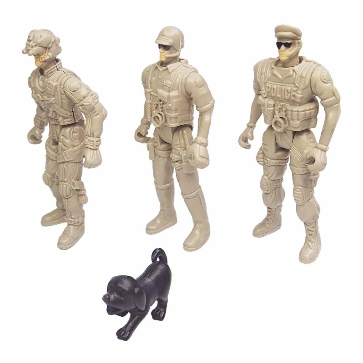 Invincible Heroes - Set vehículos militares