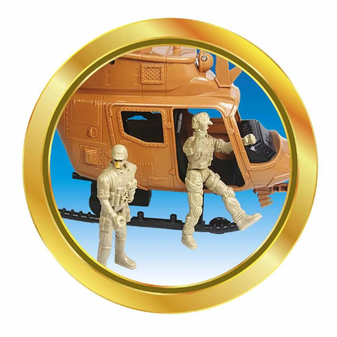 Invincible Heroes - Set vehículos militares