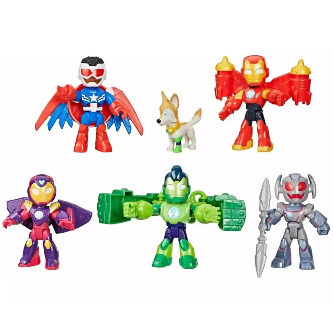 Iron Man and his Awesome Friends - Pack de Vengadores Blindados