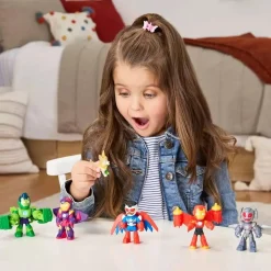 Iron Man and his Awesome Friends - Pack de Vengadores Blindados