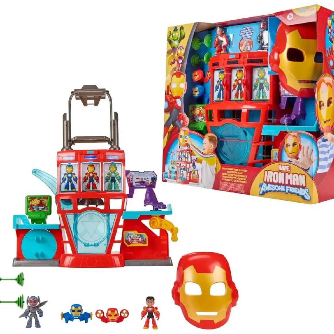 Iron Man and his Awesome Friends - Cuartel General