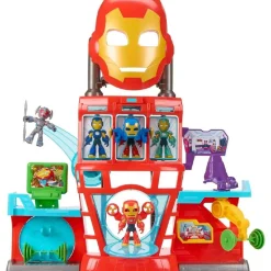 Iron Man and his Awesome Friends - Cuartel General
