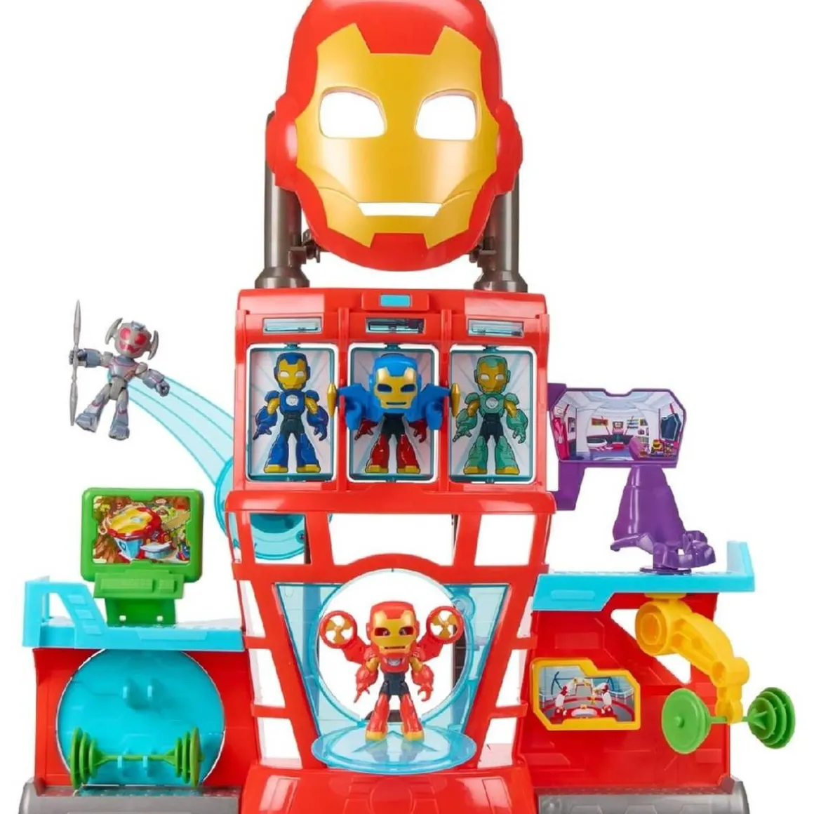 Iron Man and his Awesome Friends - Cuartel General