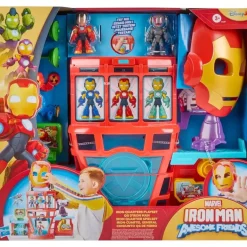Iron Man and his Awesome Friends - Cuartel General