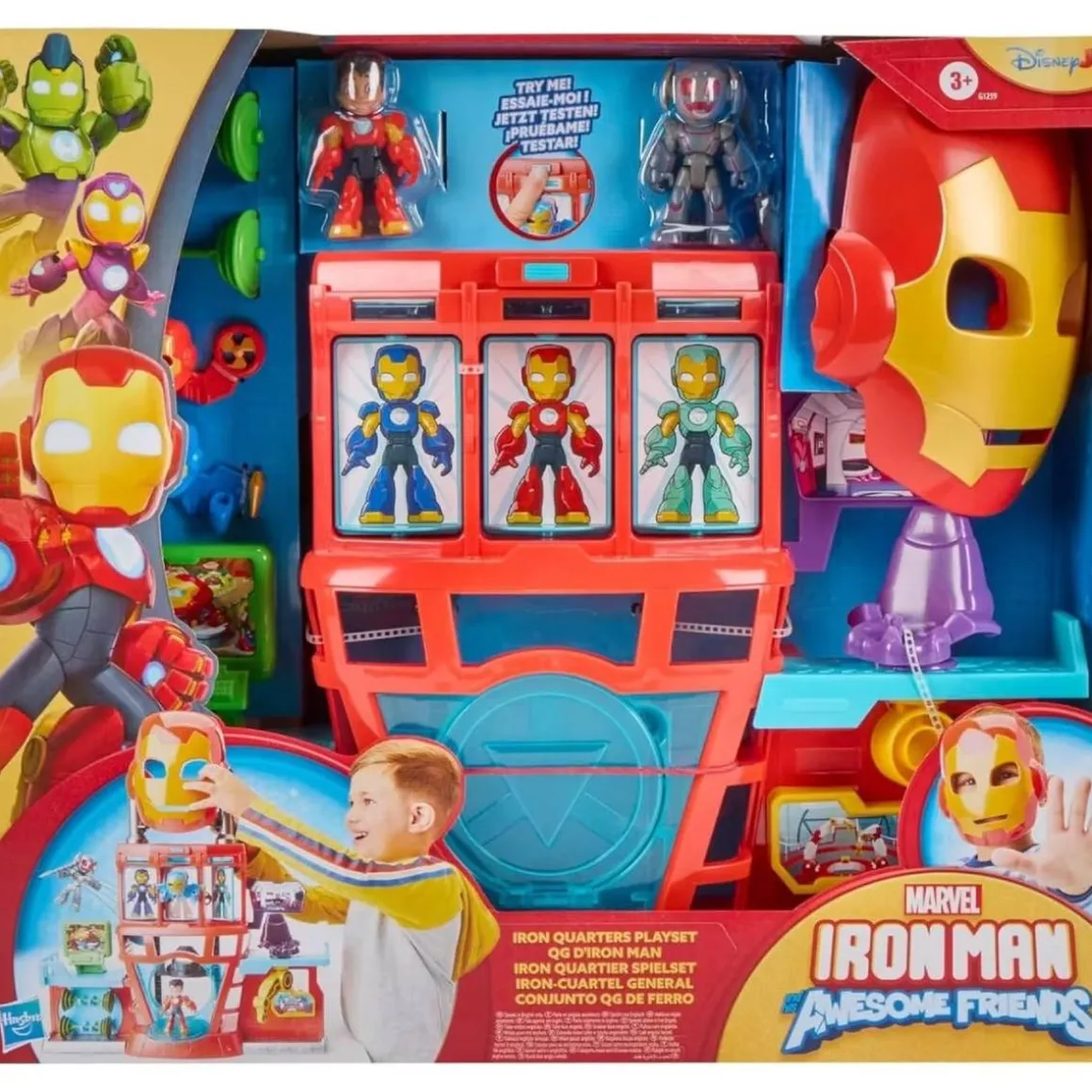 Iron Man and his Awesome Friends - Cuartel General