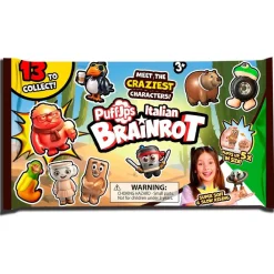 Italian Brainrot - Magic Squeeze (Varios modelos)