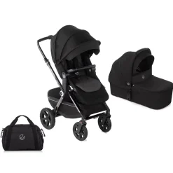 Jané - Duo Crosslight Silver Shadow Sweet Coal