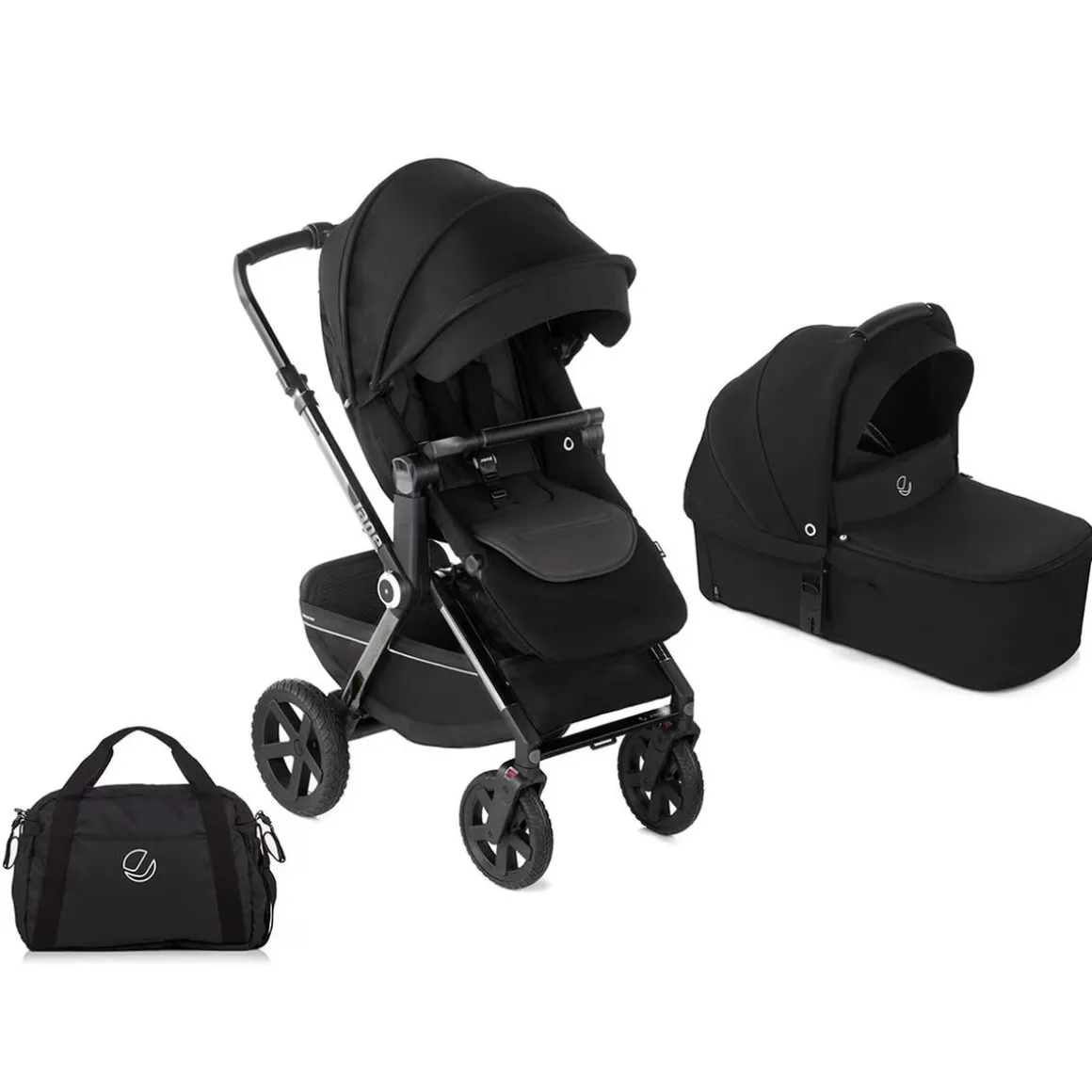 Jané - Duo Crosslight Silver Shadow Sweet Coal