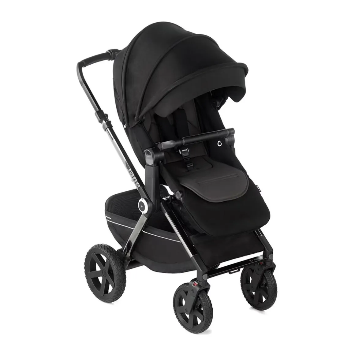 Jané - Duo Crosslight Silver Shadow Sweet Coal