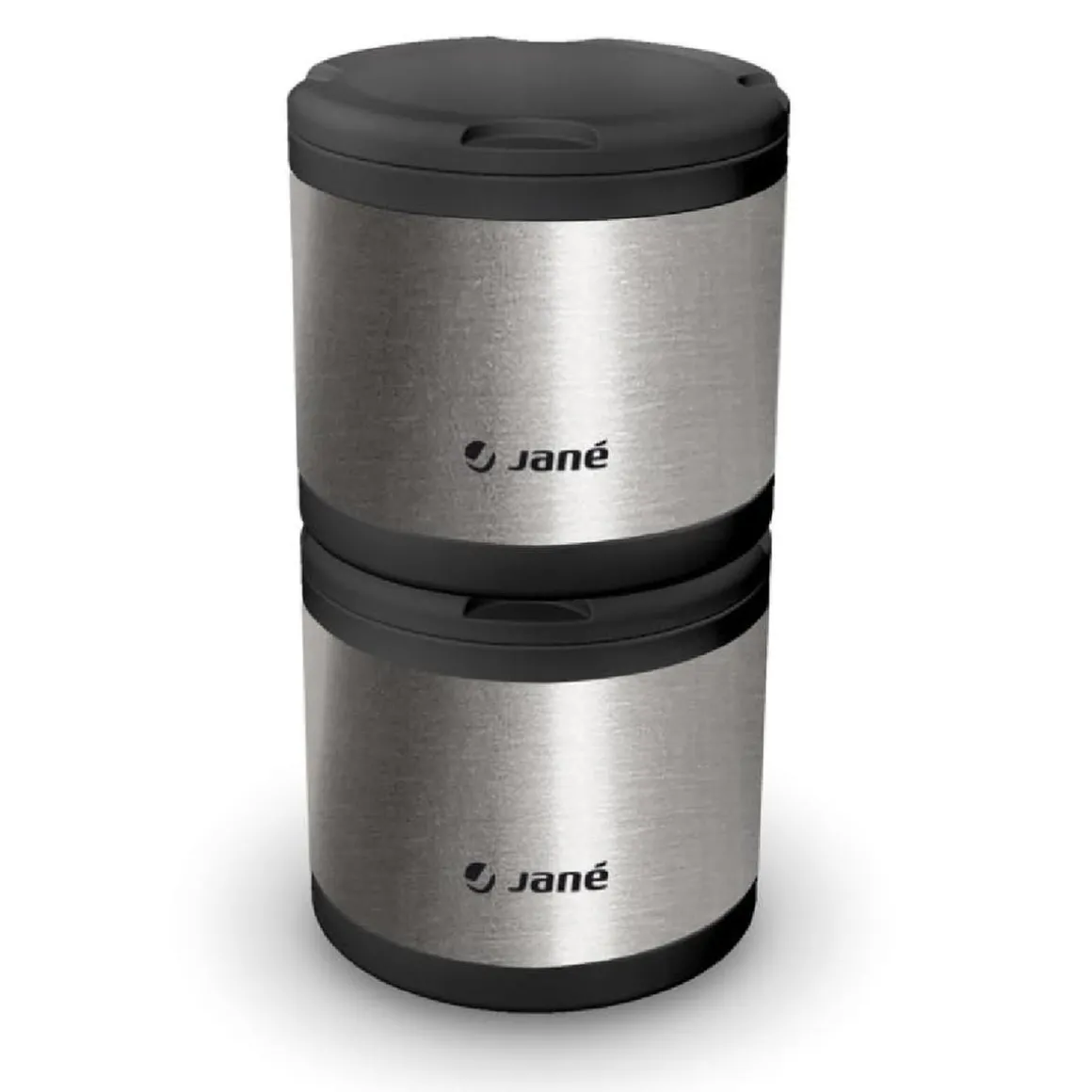 Jané - Termo acero inoxidible 2x500ml con funda