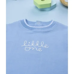 Jersey de niño azul “Little Me”