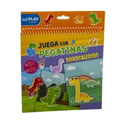 Juega con pegatinas (varios modelos)