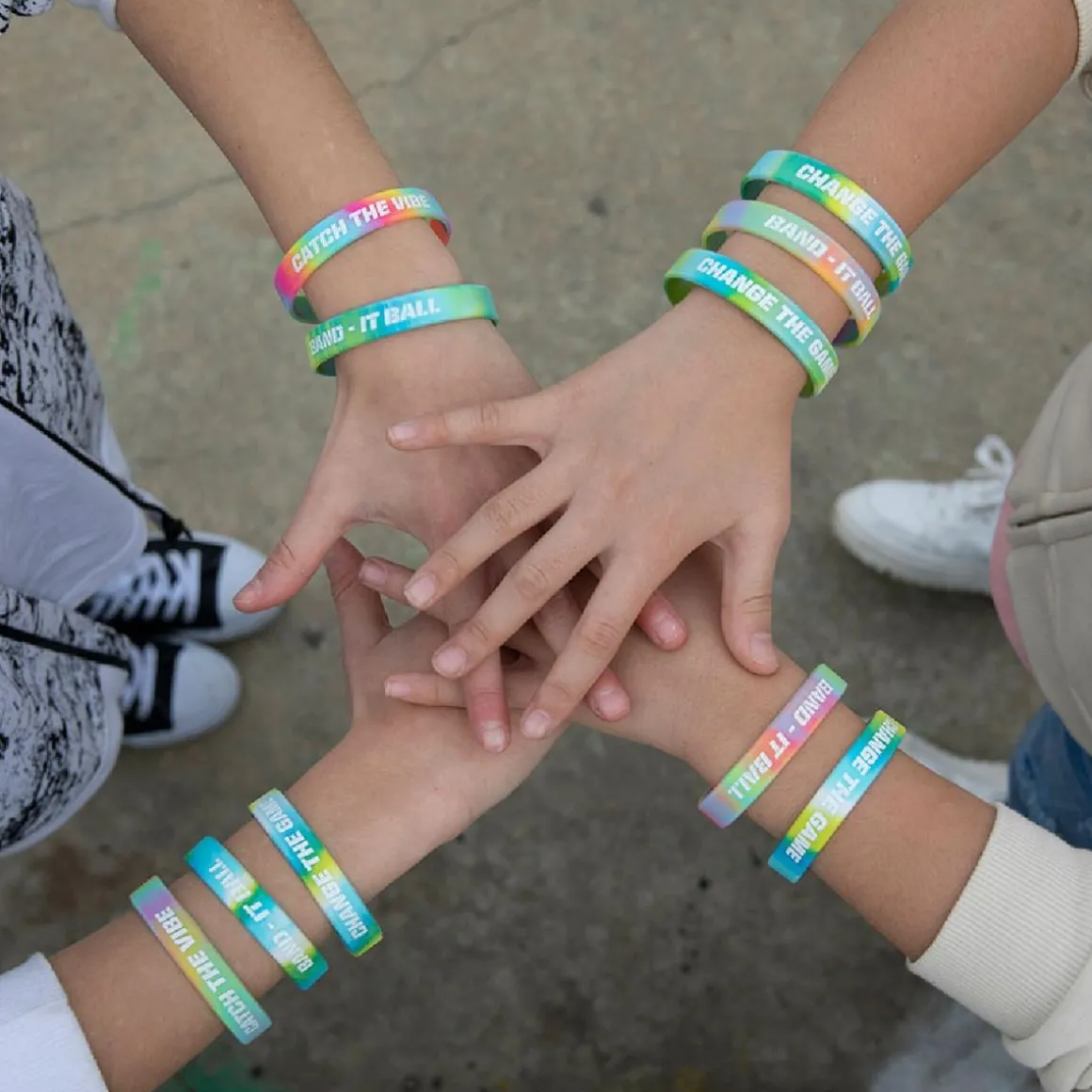 Juego 3 en 1 Band it Ball