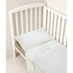 Juego de cama de 3 piezas con estampado de animalitos