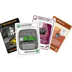 Juego De Cartas Recetas Del Desastre ㅤ