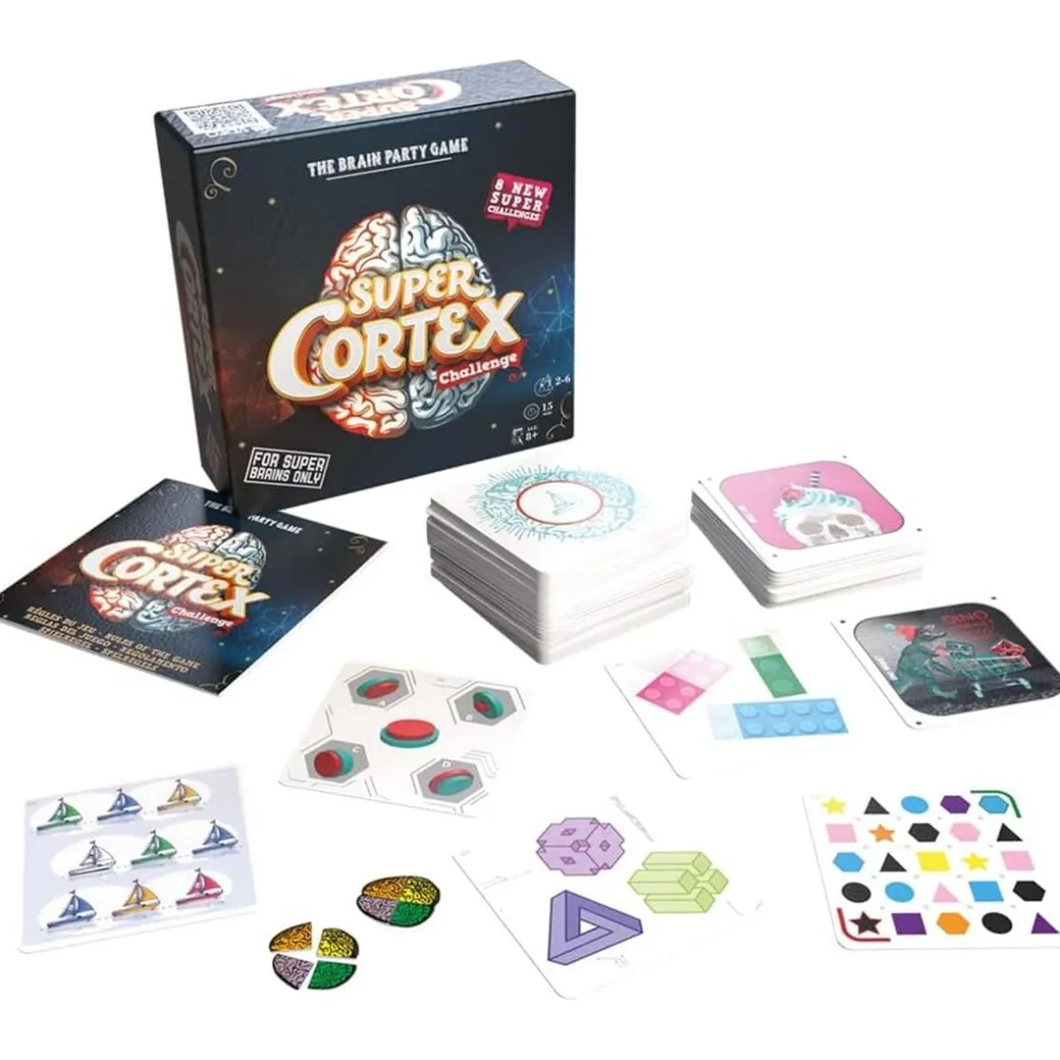 Juego de ingenio Súper Cortex Challenge ㅤ