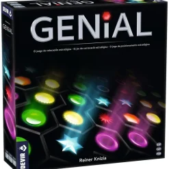 Juego de Mesa Familiar Genial ㅤ