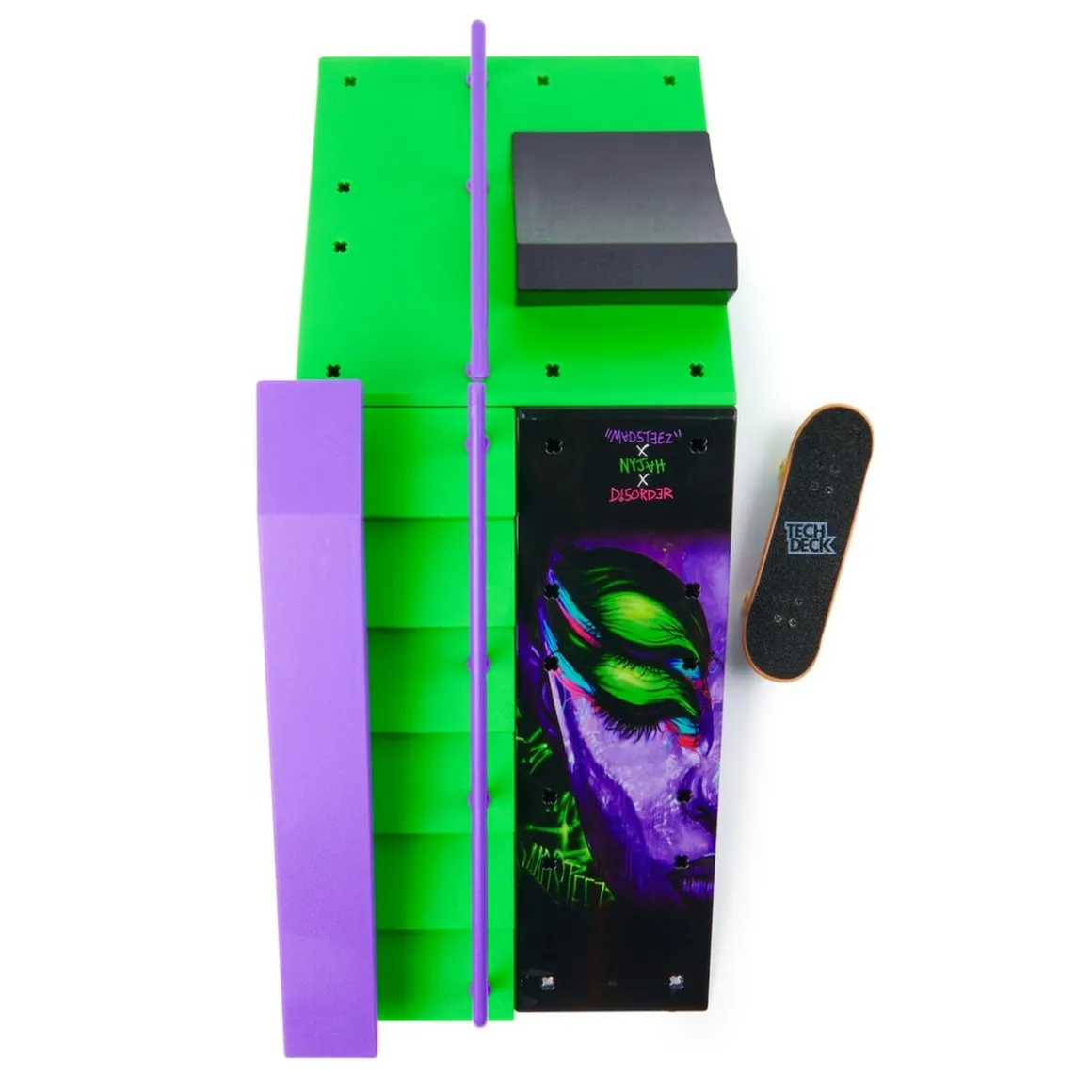 Juego de rampas Tech Deck X-Connect Park ㅤ