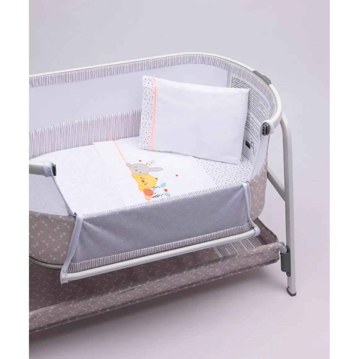 Juego de Sábanas de Cuna 3 Piezas "Baby Smile"