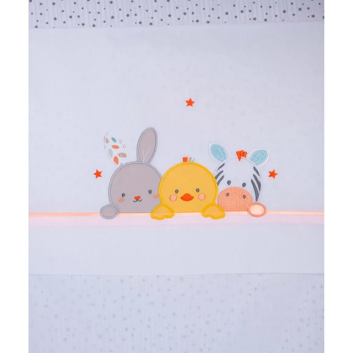 Juego de Sábanas de Cuna 3 Piezas "Baby Smile"