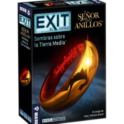Juego Mesa Exit El Señor De Los Anillos ㅤ