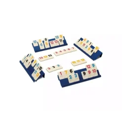 Juego Mesa Rummi Caja Metal ㅤ