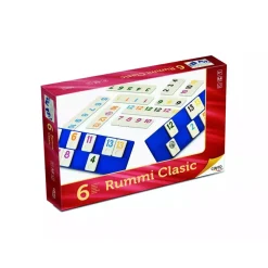 Juego Rummi classic 6 jugadores