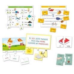 Juegos de lectura