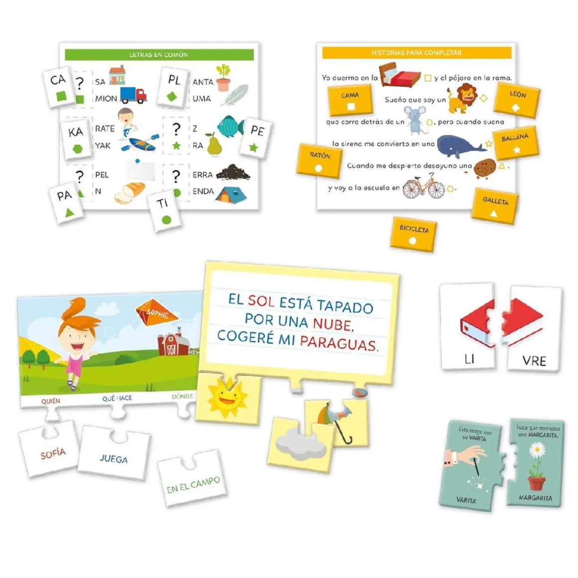 Juegos de lectura