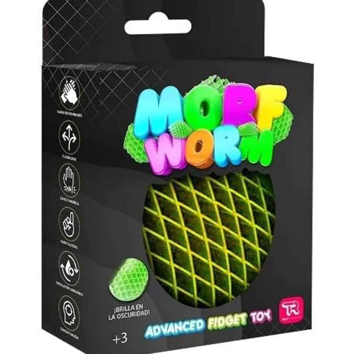 Juguete Morf Worm (Varios modelos) ㅤ